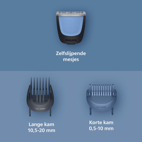 Philips Series 3000 Baardtrimmer mannen - BT3620/15