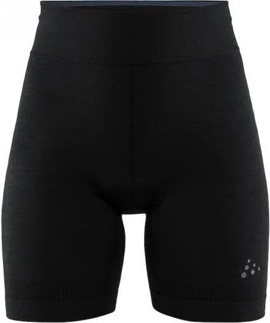 Craft Fuseknit Bike Boxer Fietsonderbroek - L - Dames - Black/Zwart