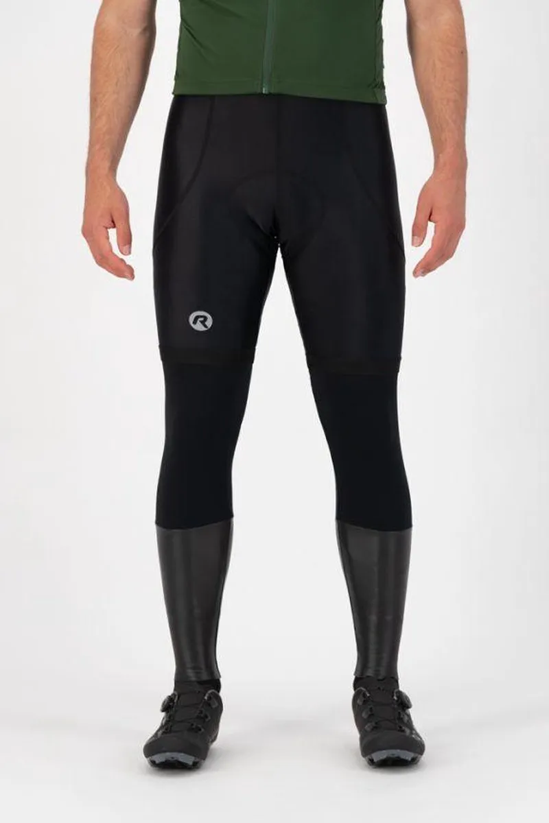 Rogelli - Maat XS/S - Halo Beenstukken Waterafstotend - Unisex - Zwart
