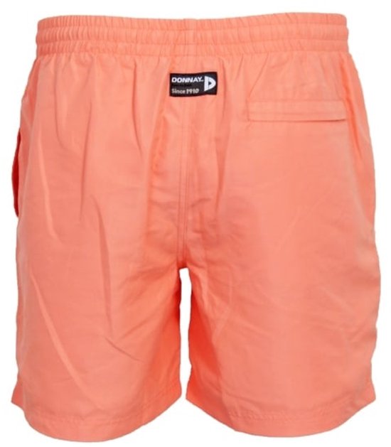 Donnay - maat 3XL - Zwemshort kort (Toon) - Sportshort - Heren - Salmon (1367)