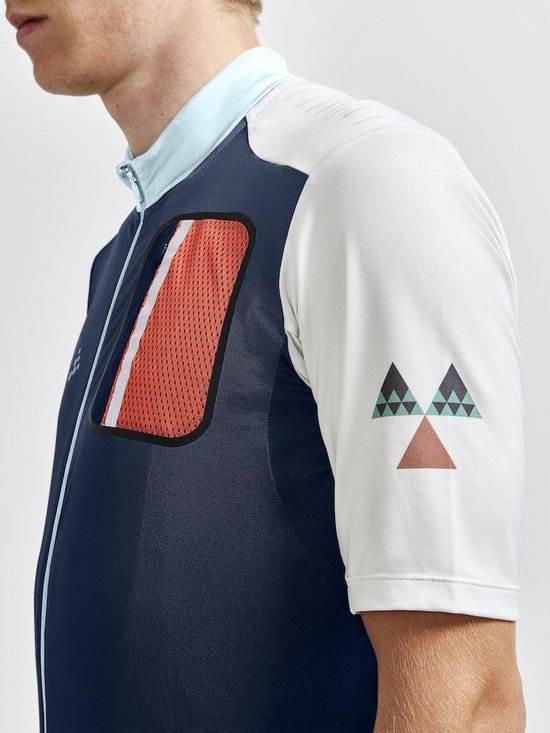 Craft Adv HMC Offroad SS Jersey M Fietsshirt Heren - Maat XXL