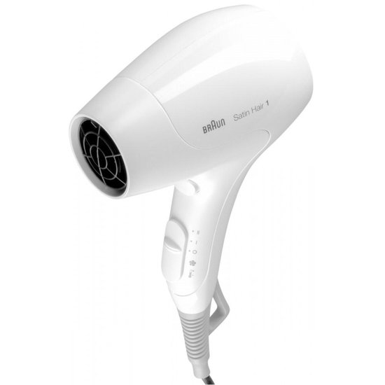 Braun Satin Hair 1 Power Perfection BRHD180E Föhn - Coolshot - 2 temperatuurinstellingen