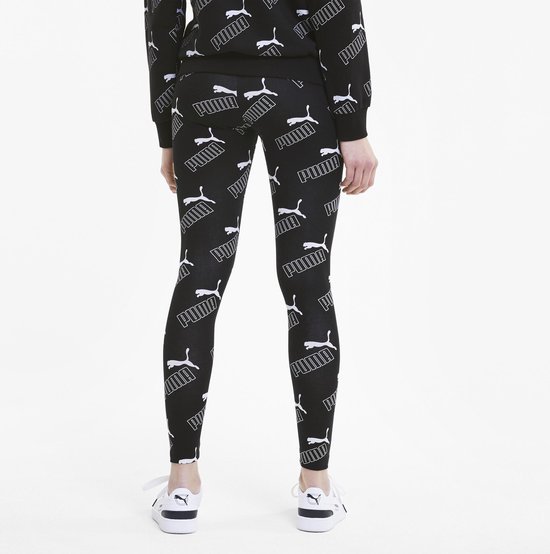 PUMA - Maat M Amplified AOP Dames Legging