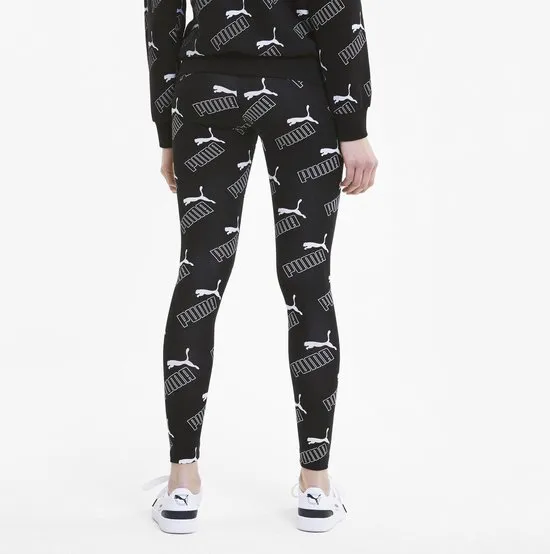 PUMA - Maat M Amplified AOP Dames Legging