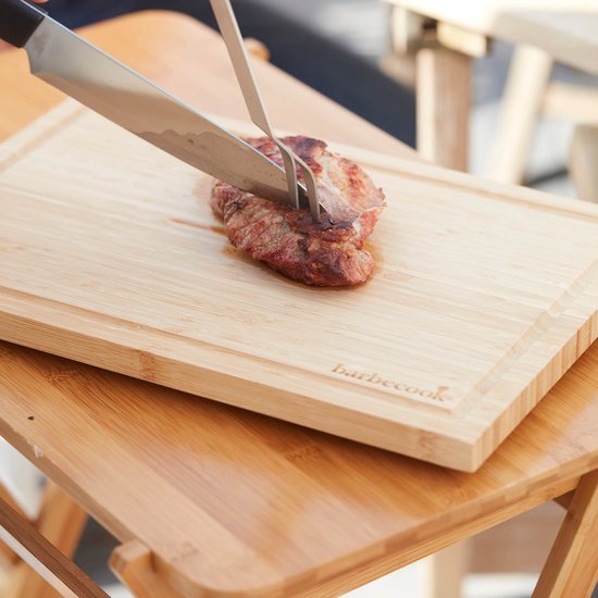 Barbecook Barbecue zijtafel - Grill bijzettafel - BBQ accessoire - Buitenkeuken tafel – 70x43x81cm