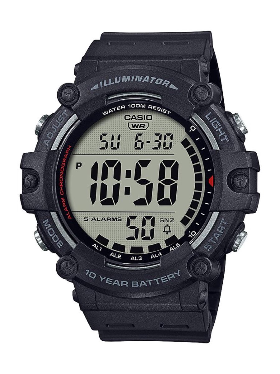 Casio Collection Men Heren Horloge AE-1500WH-1AVEF - 51.2 mm