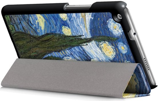 Huawei MediaPad M3 Lite 8 Hoes - Smart Book Case Gogh Sterrennacht