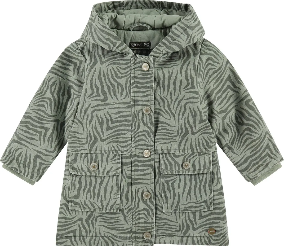 Babyface  - Maat 116- Toddler Jas Meisjes