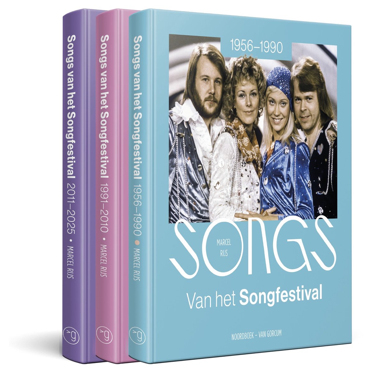 songfestival, boekenreeks, gids, noordboek, van het songfestival