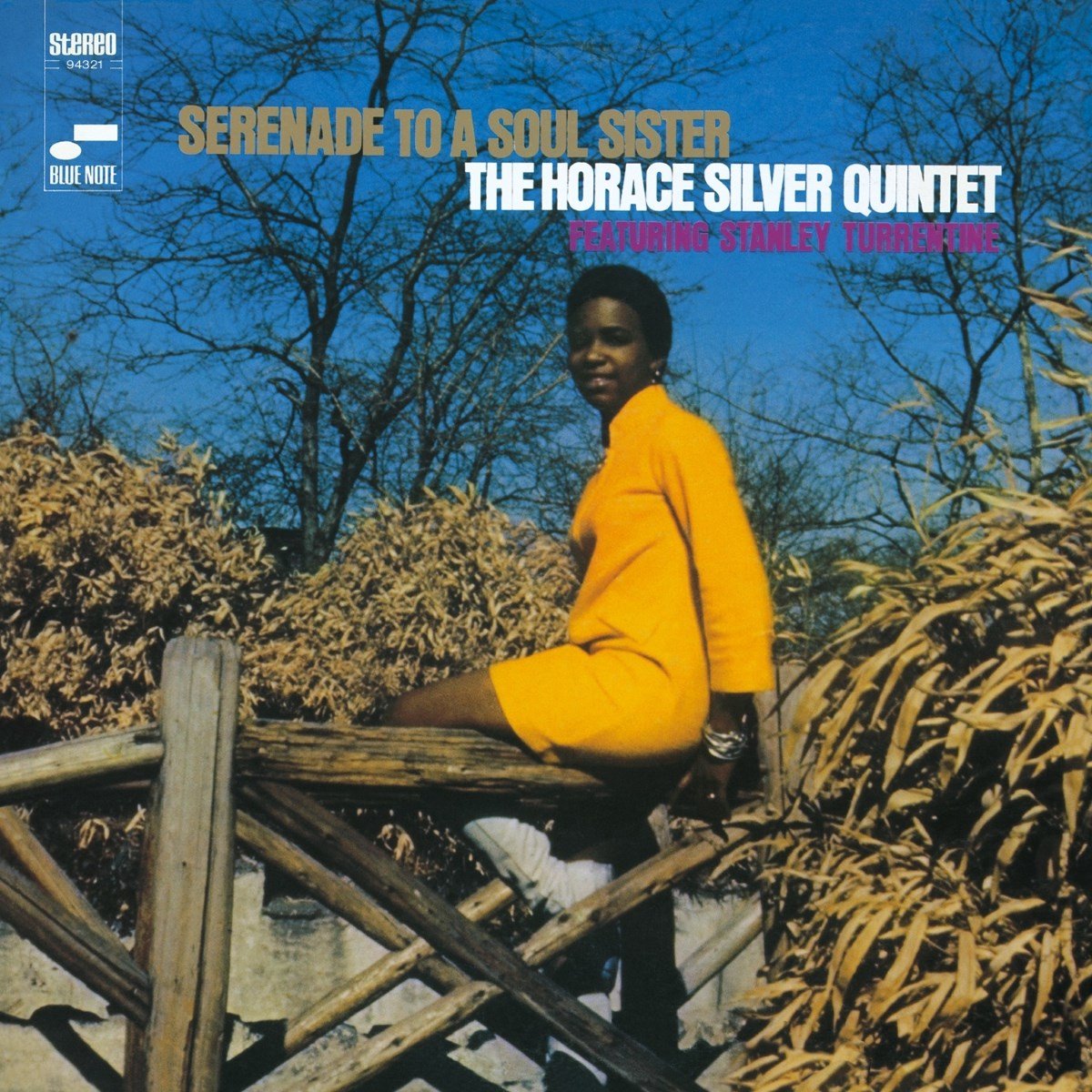 Stanley Turrentine & The Horace Silver Quintet - Serenade To A Soul Sister (LP) (Coloured Vinyl)