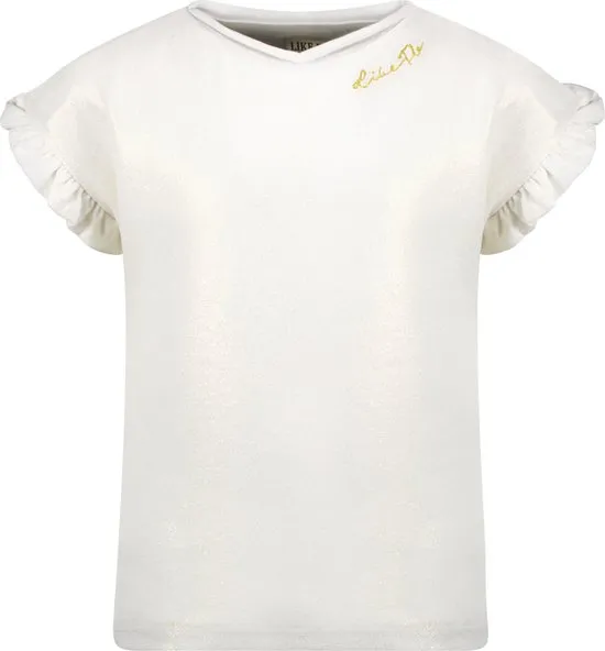 Like Flo - Maat 128 - F211-5440 Meisjes T-shirt