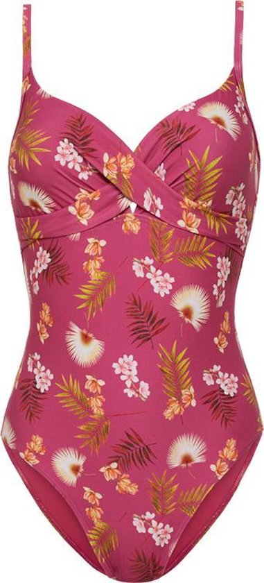 Cyell - Maat 42D - WILD ORCHID Bikinitop Halter Voorgevormd Dames