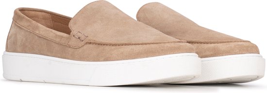 PS Poelman GREGORY - maat 42 - Heren Instappers - Taupe