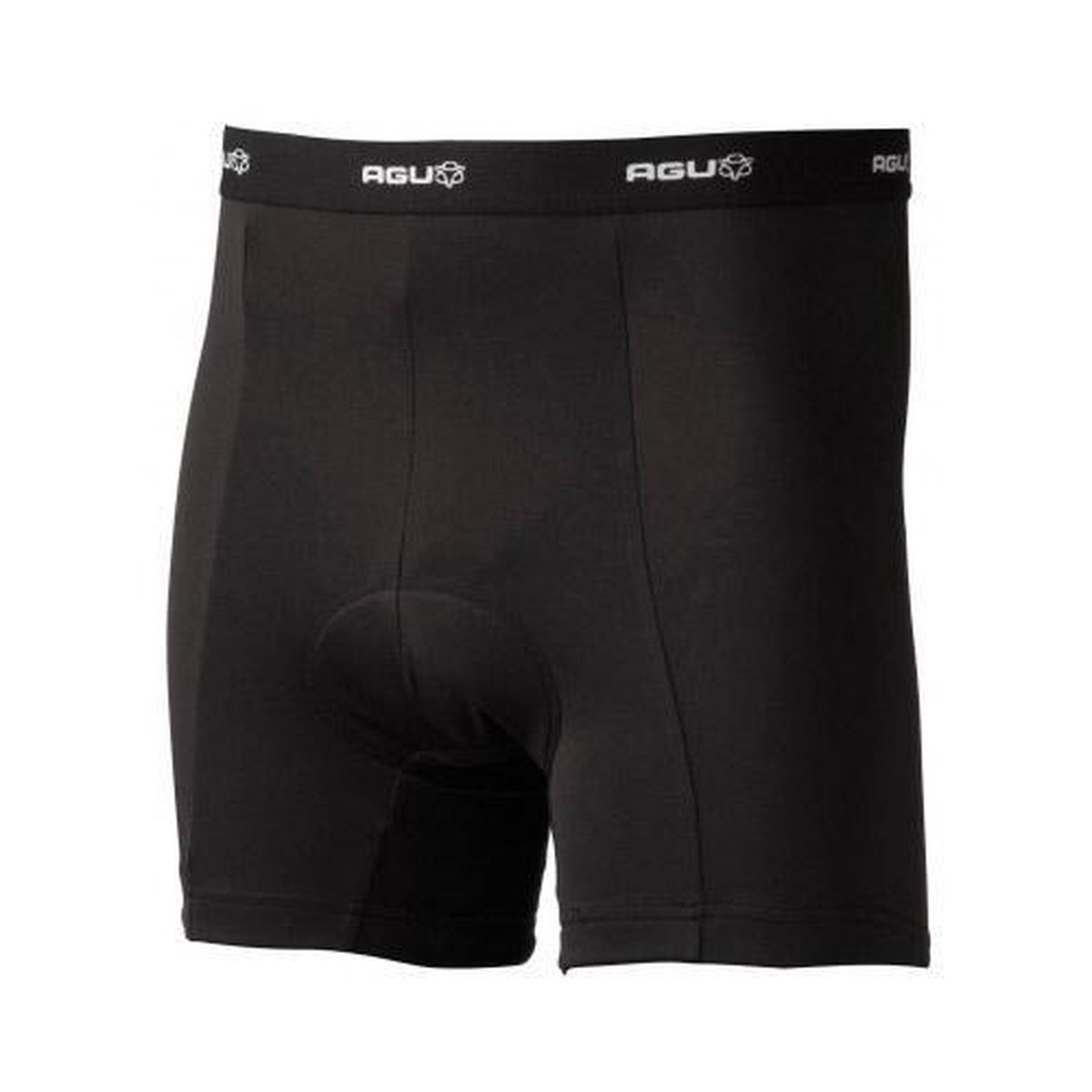 AGU - Maat M - Underwear Fietsonderbroek met Zeem Essential Heren - Zwart