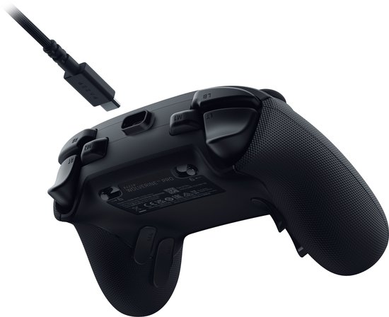 Razer Wolverine V3 Pro - Draadloze Gaming Controller - Programmeerbare Knoppen - PC - Zwart