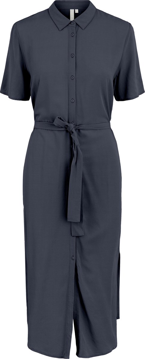 Pieces - Maat XL - PCCECILIE SS LONG DRESS - NOOS BC Ombre Blue