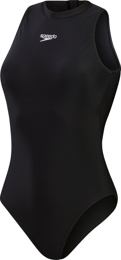 zwempak, body, zwart, zwarte, snelle stof