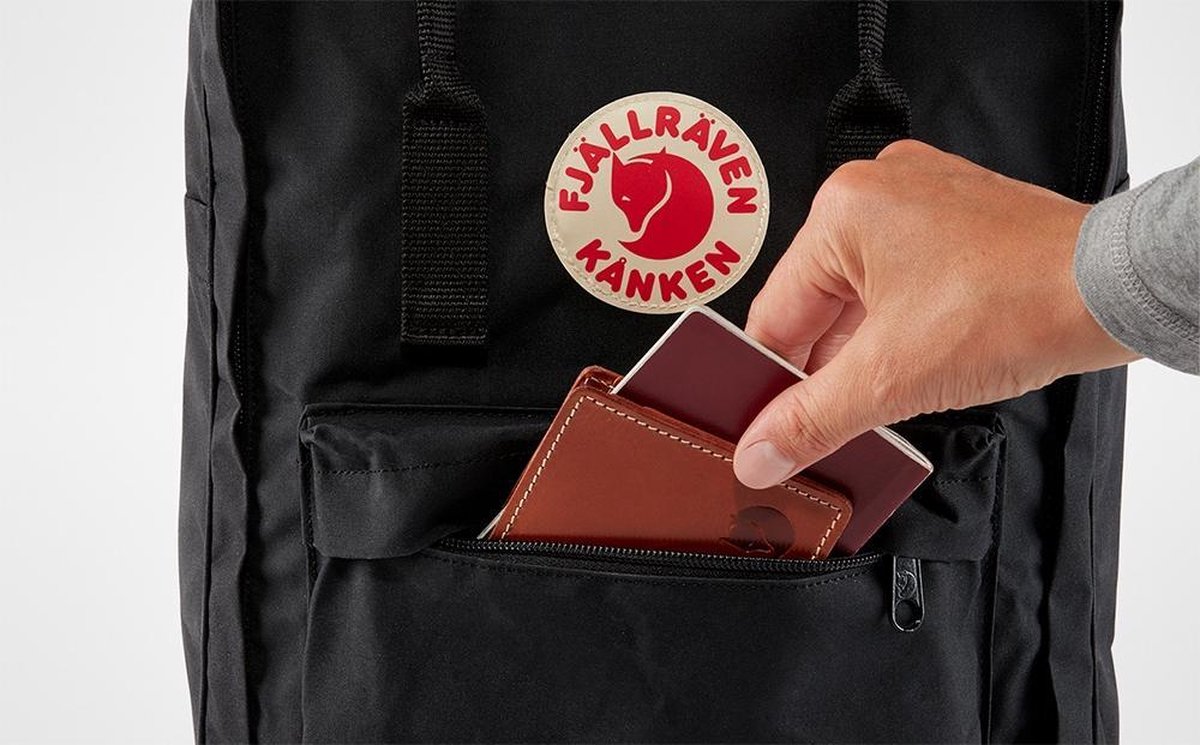 Fjallraven Kanken Rugzak 16 liter - Graphite
