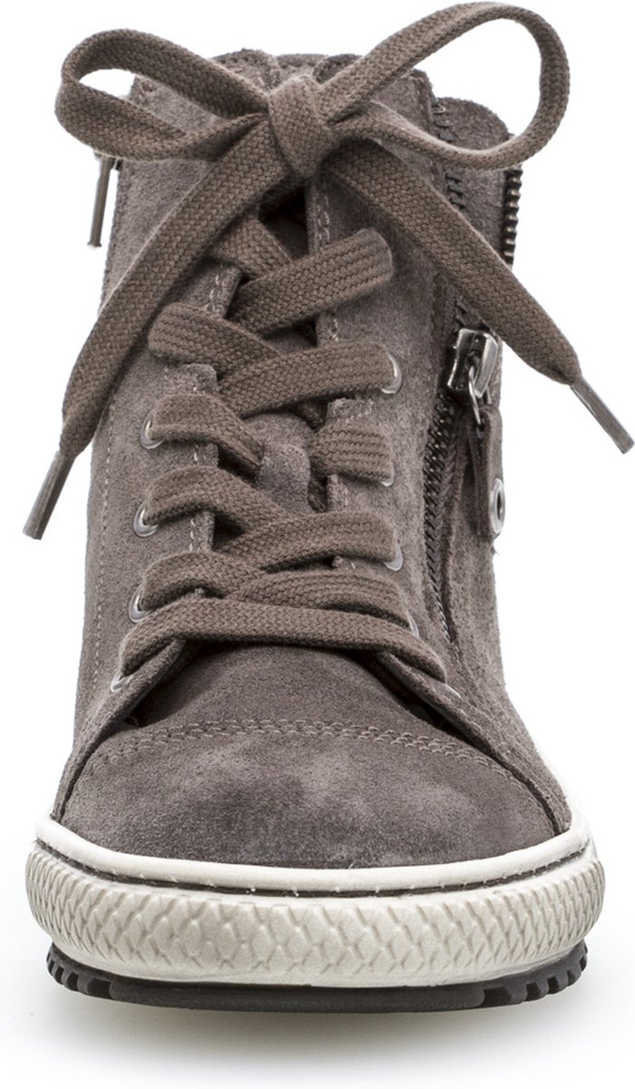 Gabor - Maat 40 - 93.754 Dames Veterschoenen - Bruin
