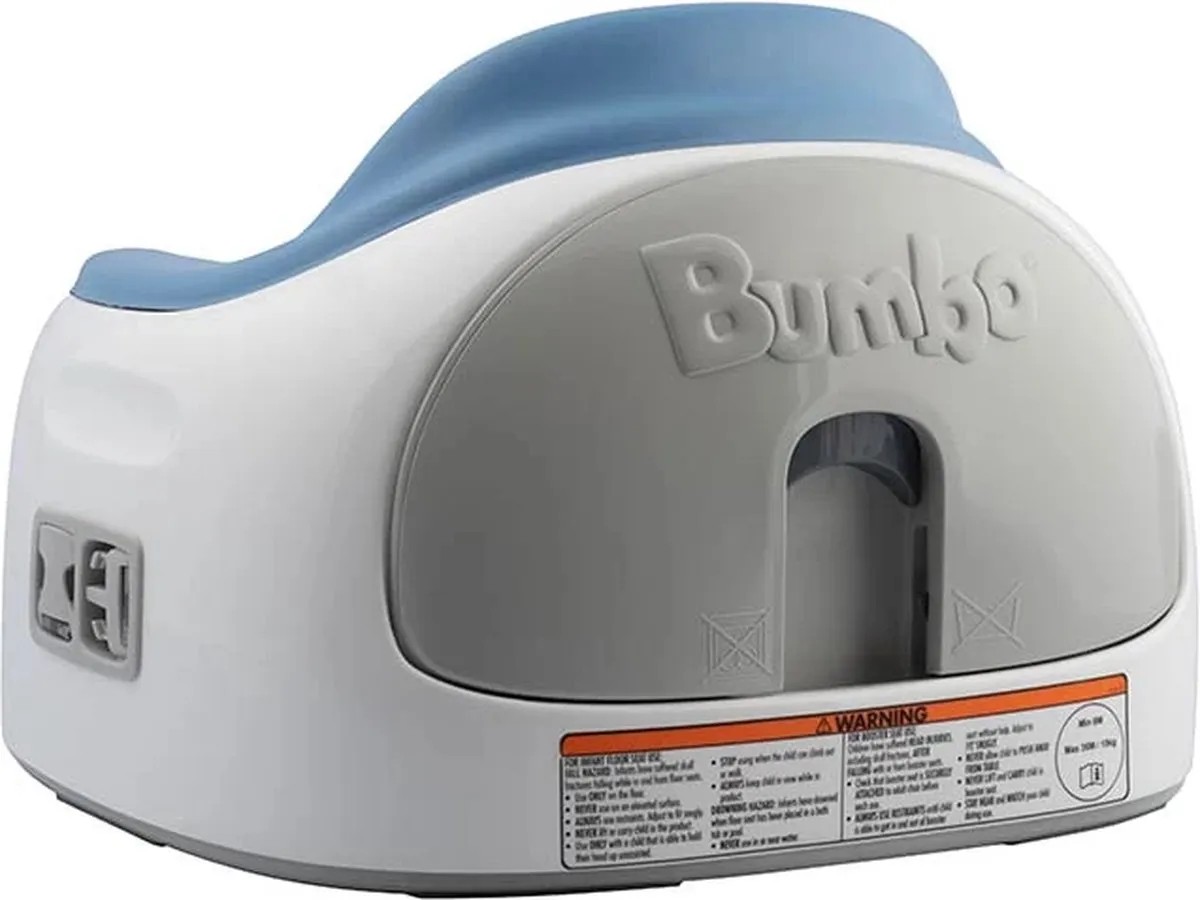 Bumbo Multi Seat - Powder Blue - Kinderstoel - Stoelverhoger