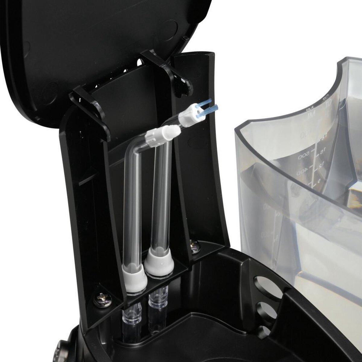 Flosser - Waterpik WP-662 - Flosapparaat - Zwart