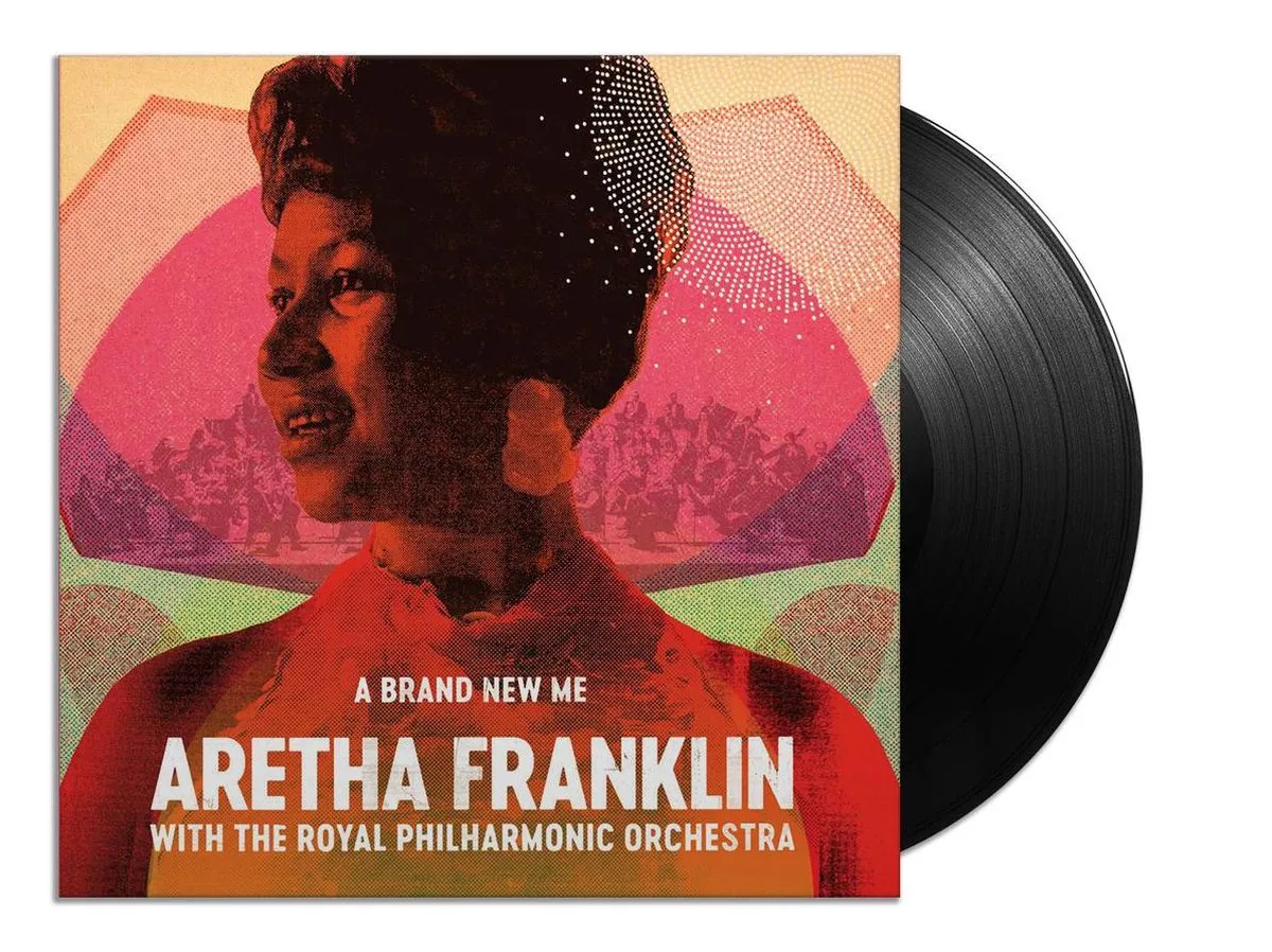 Aretha Franklin - A Brand New Me (LP)