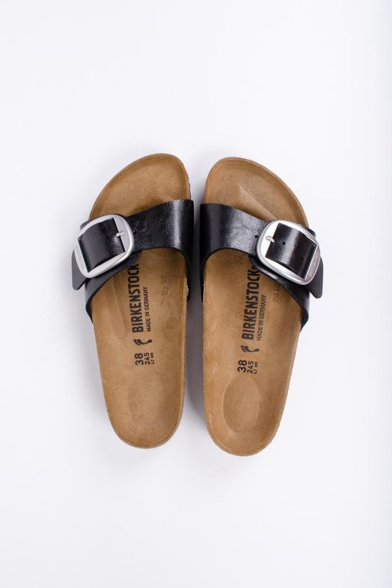 Birkenstock Madrid Graceful  - mt 40 - Dames Slippers Small fit - Zwart