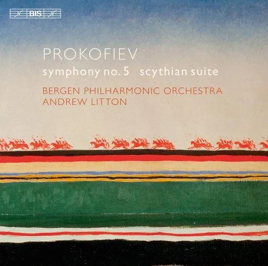 Bergen Philharmonic Orchestra - Symphony No.5 &amp; Scythian Suite - CD