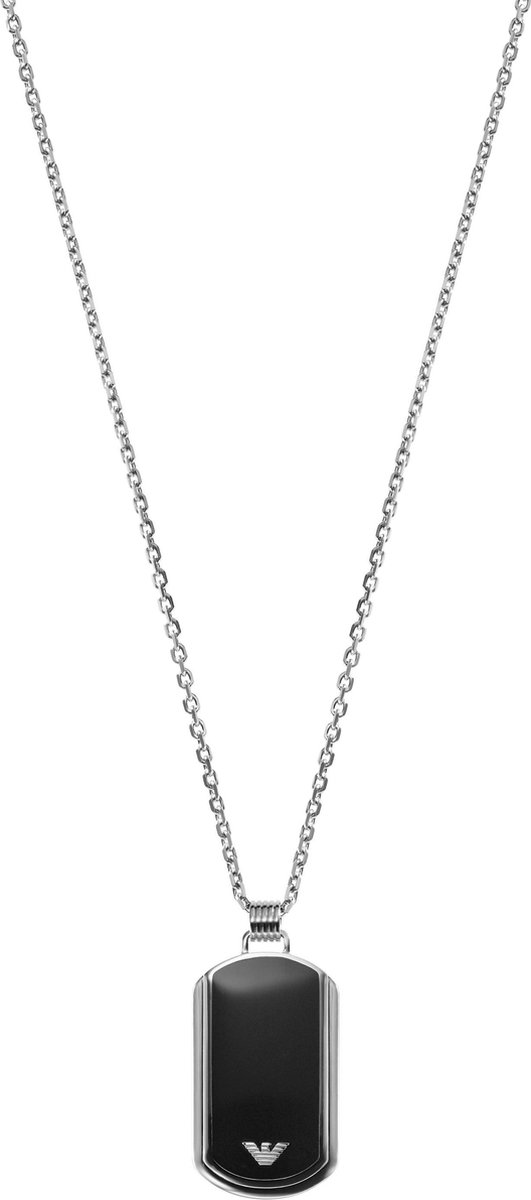 Emporio Armani EGS1726040 Heren Collier- 50 cm
