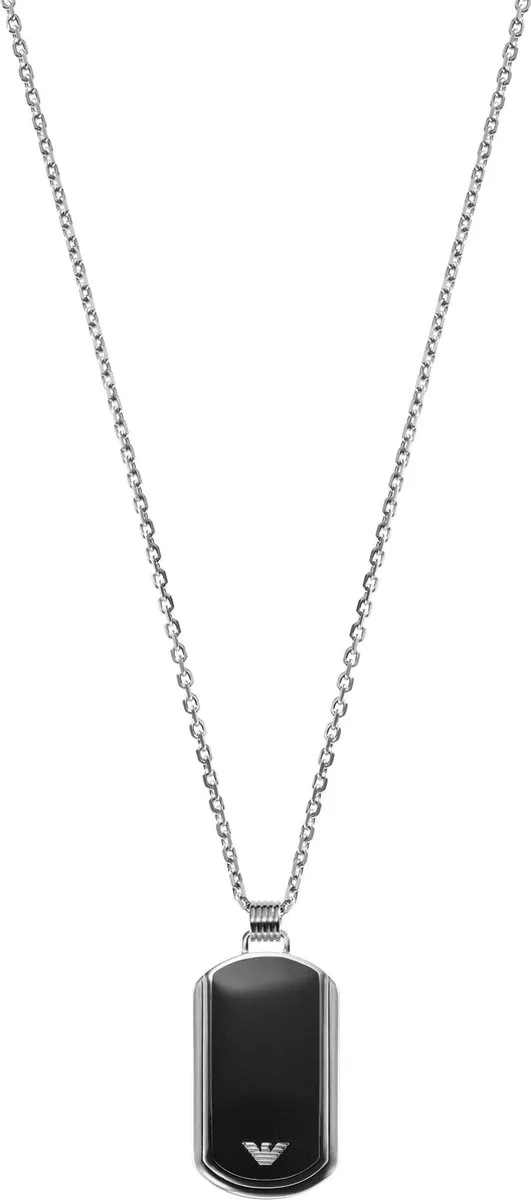 Emporio Armani EGS1726040 Heren Collier- 50 cm