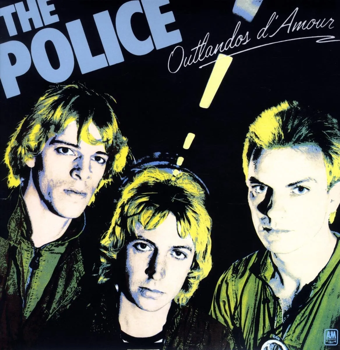The Police - Outlandos D'amour (LP)