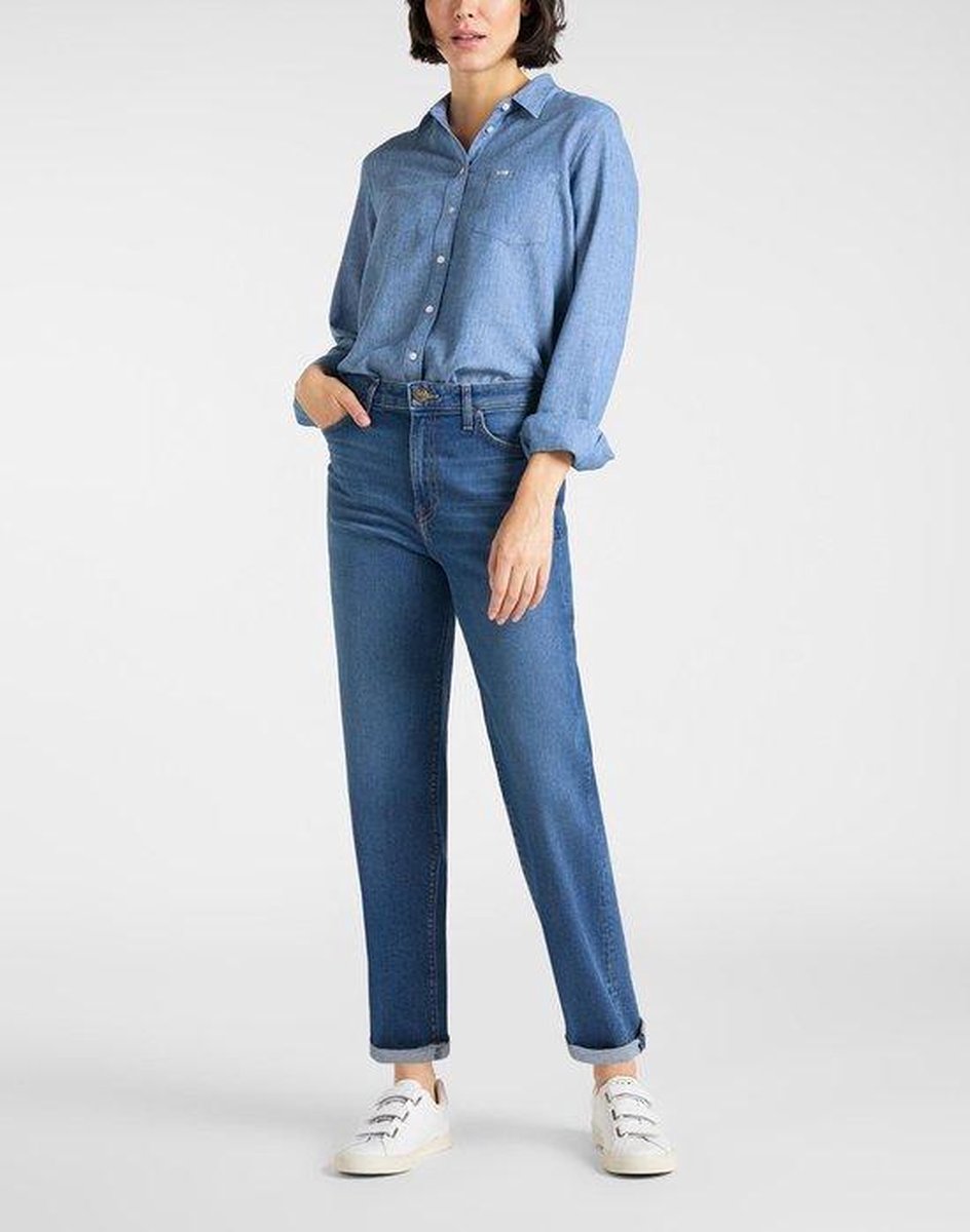 Lee WIDE LEG Wide leg fit Dames Jeans - Maat W30 X L31