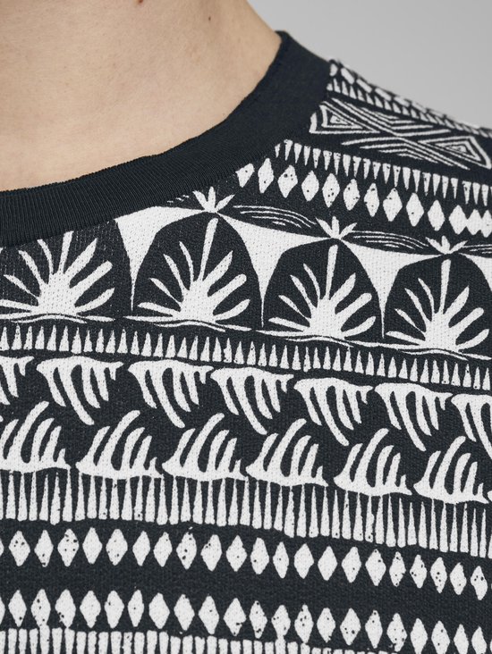 Jack & Jones - Heren JPRMARSHALL BLA,TEE SS CREW NECK - L - White