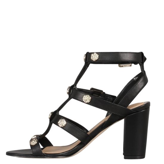 GUESS - 37 - Dames Sandalen - Zwart