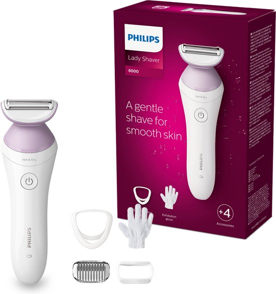 Philips series 6000 BRL136/00 - Ladyshave - Nat en droog