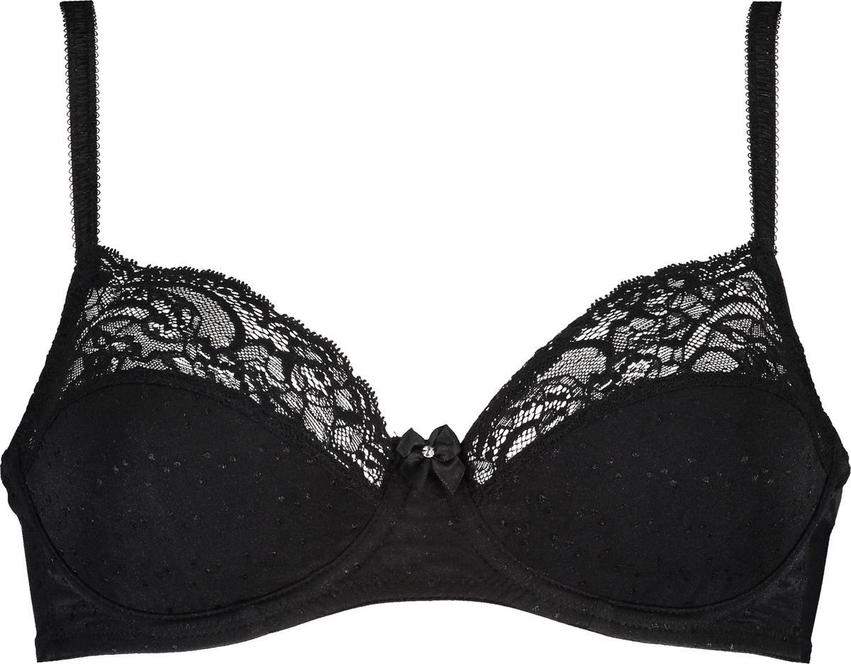 bh, black, lace, bra, padded