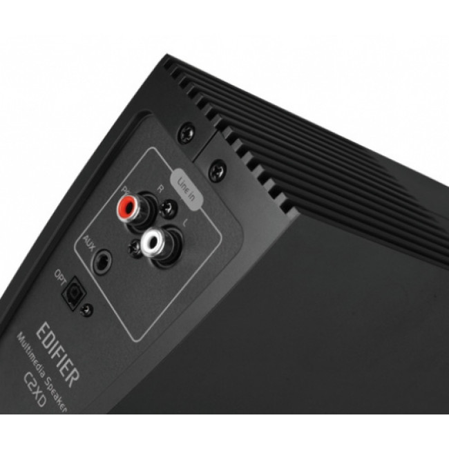 Edifier C2XD Multimedia 2.1 Luidsprekersysteem 53W