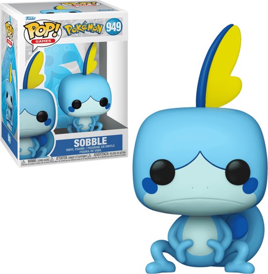Funko Pop #949 - Games: Pokémon Sobble - Funko Pop