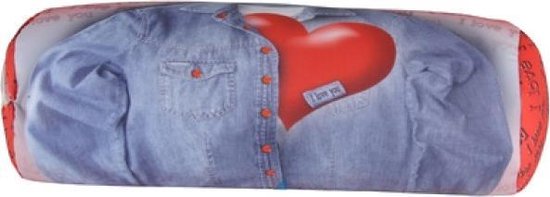 Eddy Toys Kussen Hartje 41 X 14 Cm