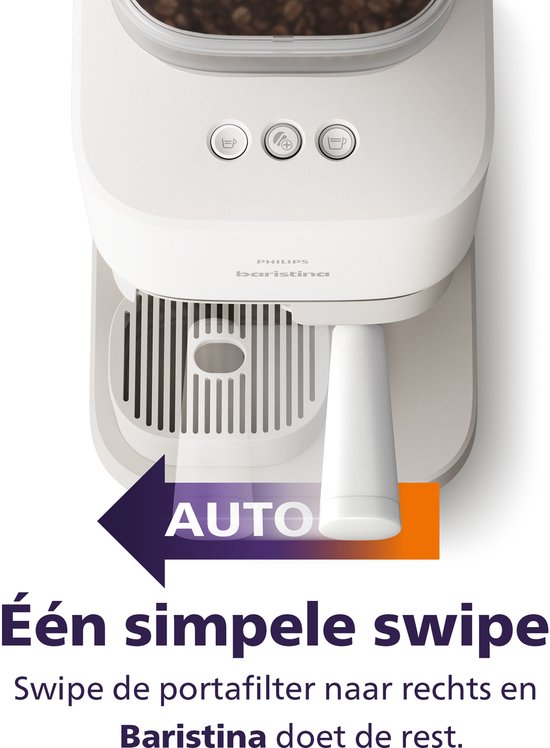 espresso, koffiemachine, molen, portafilter, automatisch