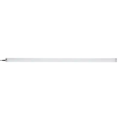 Sensor onderkastlamp, 80 cm, 11 W, 950 lm, zilver