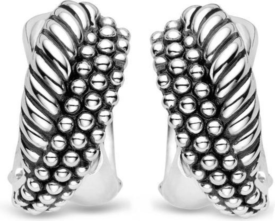 Ti Sento oorringen 7692SB - Zilver