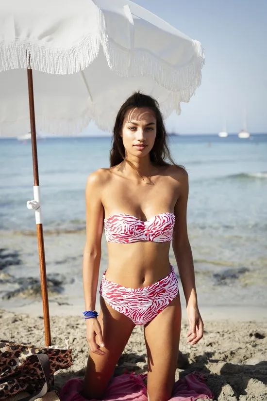 Barts - Maat 38 - Galia Bandeau - lollipop - Vrouwen