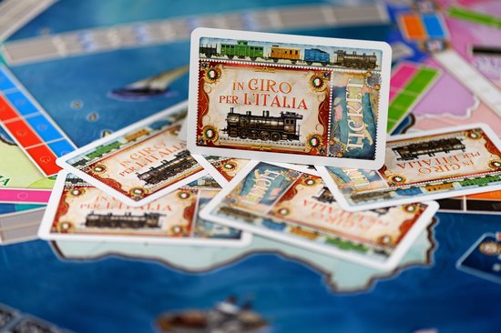 Days of Wonder - Ticket to Ride Japan & Italië - Uitbreiding - Bordspel
