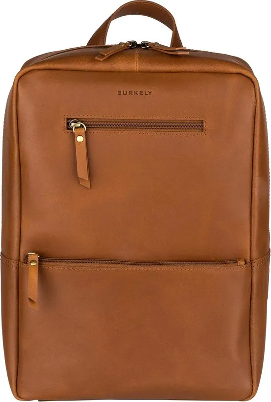 BURKELY Bobbie Rugzak - 13,8 Liter - Cognac