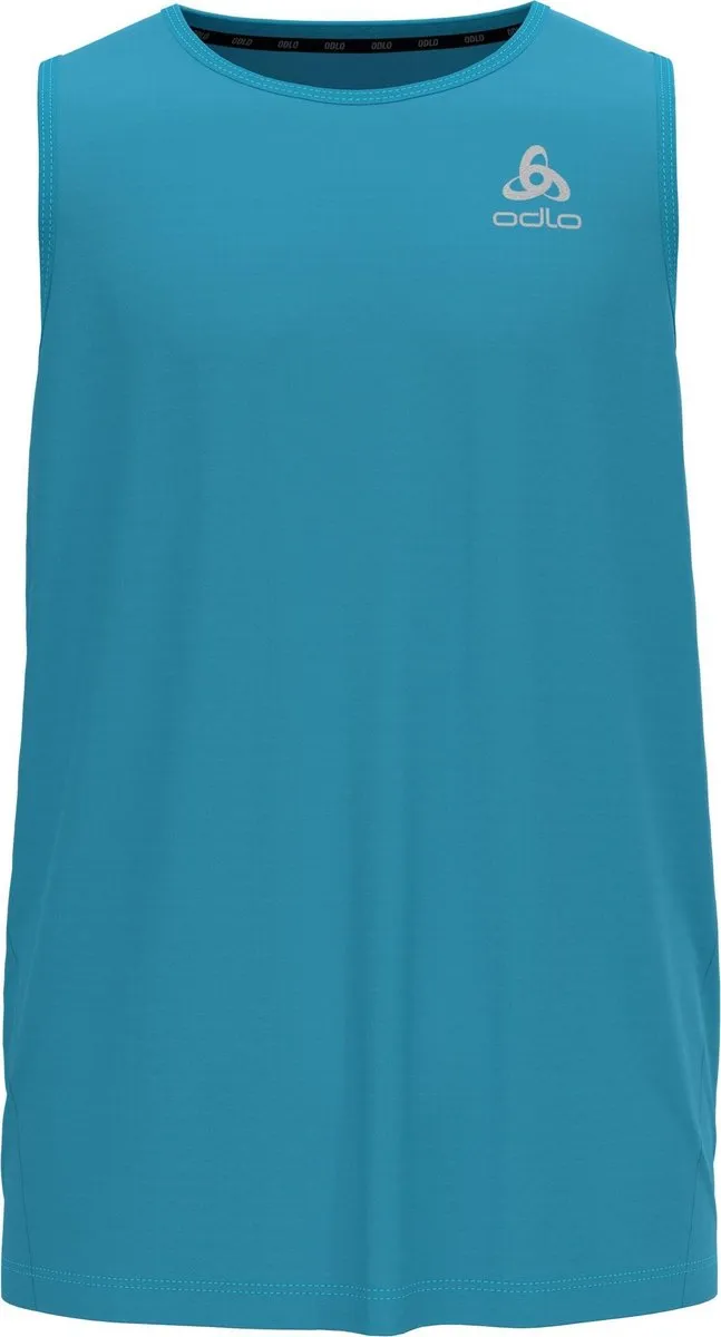 Odlo Essential Sporttop - Maat S - Mannen - blauw