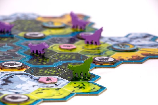 999 Games - Wolven - Bordspel