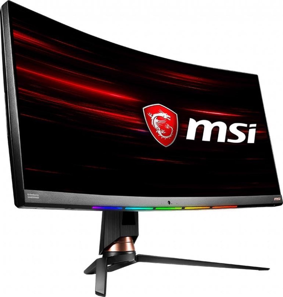 MSI Optix MPG341CQR - QHD VA Curved 144Hz Gaming Monitor - USB-C 15w - 34 Inch