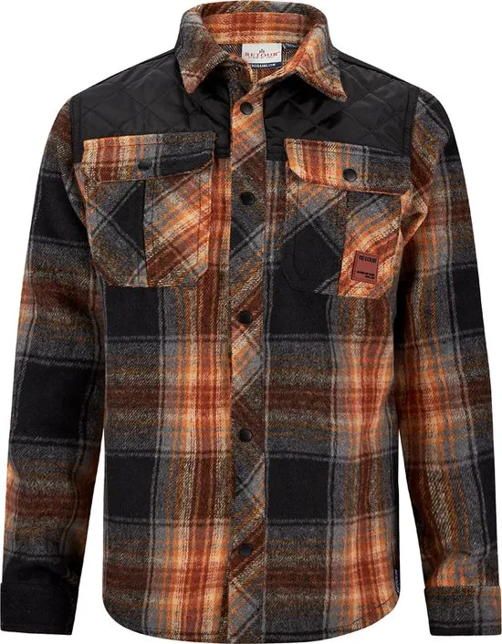 Retour Jeans  - Maat 110 - Mathew Jongens Overhemd