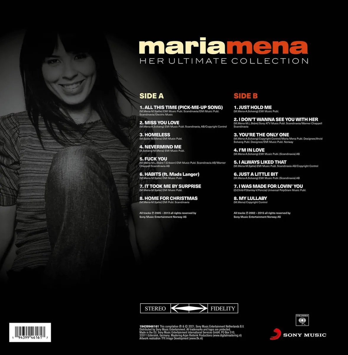 Maria Mena - Her Ultimate Collection LP